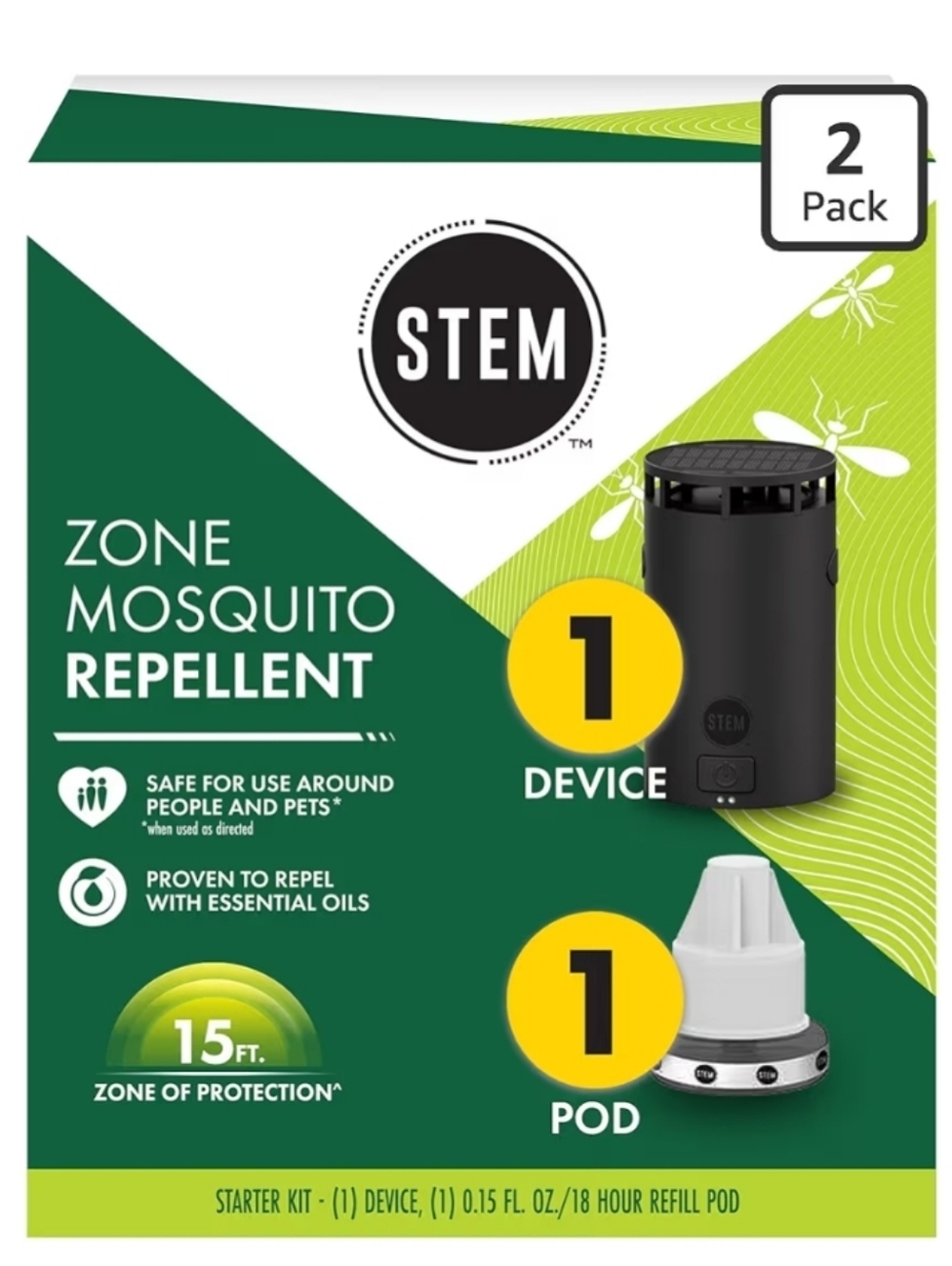 Mosquito Repellent Device